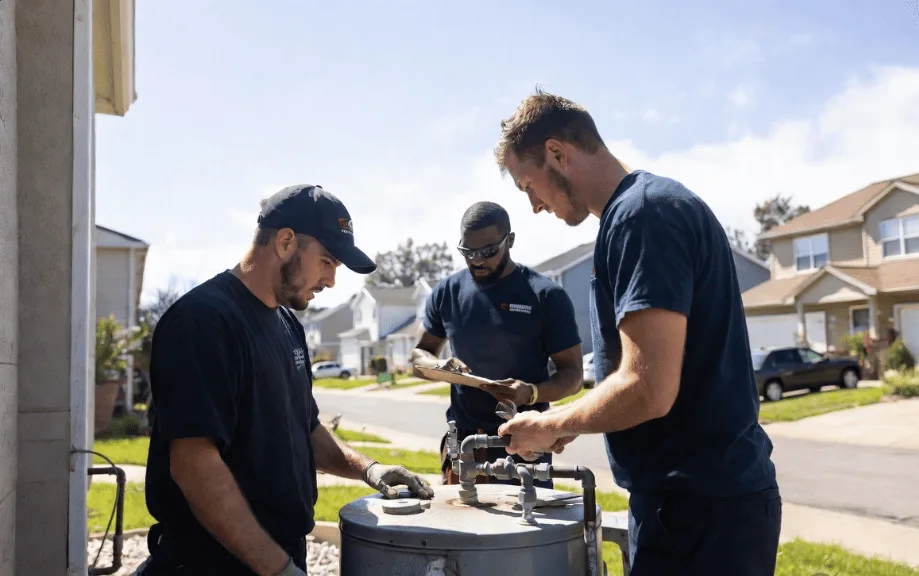 Water Heater Repair in Upper Falls, MD near me